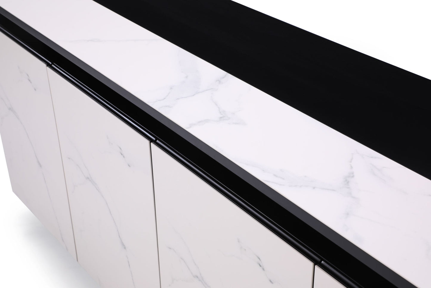 Modrest Schulz - Modern Black & White Ceramic Buffet