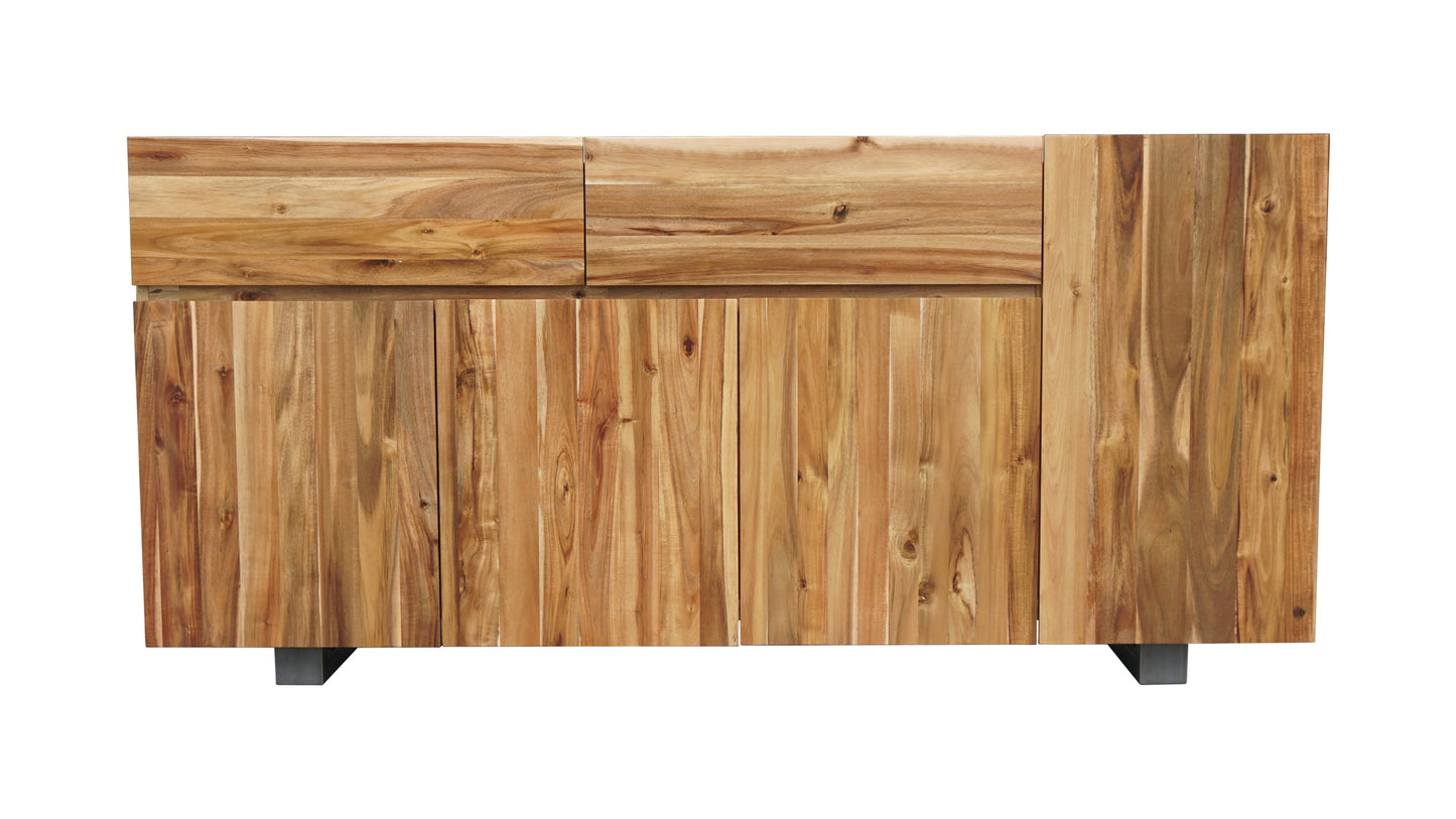 Modrest Secota - Live Edge Acacia Wood Buffet