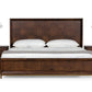 Modrest Shane - Modern Acacia & Brass Bed