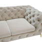 Divani Casa Sheila - Transitional Beige Fabric Sofa Set