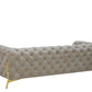 Divani Casa Sheila - Transitional Beige Fabric Sofa