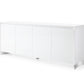 Modrest Siena - Modern White High Gloss Buffet
