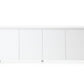 Modrest Siena - Modern White High Gloss Buffet