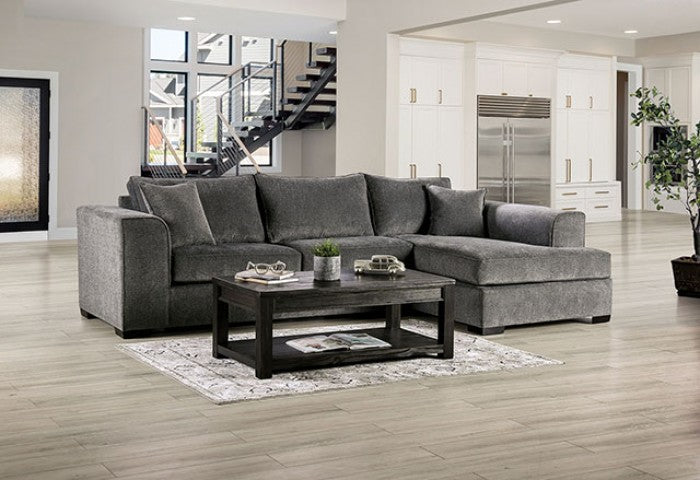 Modern Chenille Sectional