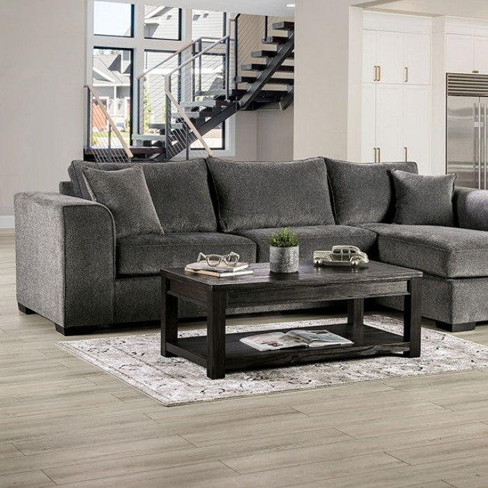 Modern Chenille Sectional