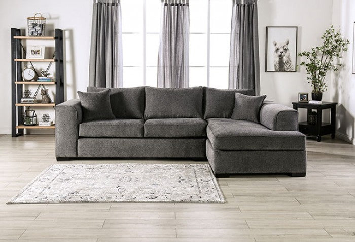 Modern Chenille Sectional