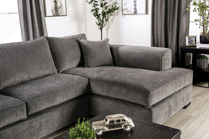 Modern Chenille Sectional