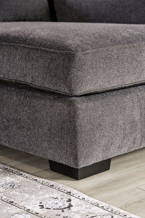 Modern Chenille Sectional