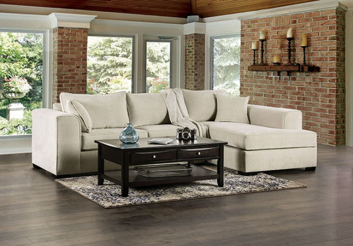 Modern Chenille Sectional