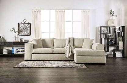 Modern Chenille Sectional