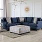 Denim-like Sectional