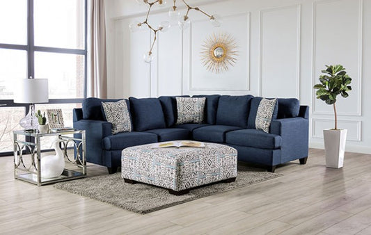 Denim-like Sectional