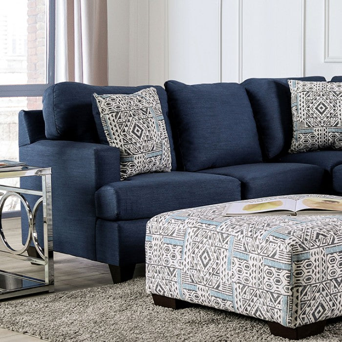 Denim-like Sectional