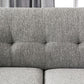 Mid-century Modern Gray Sectional
