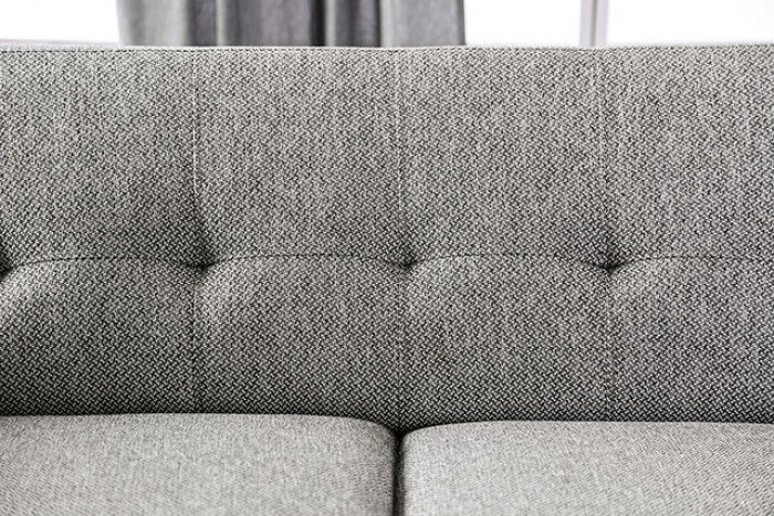 Mid-century Modern Gray Sectional