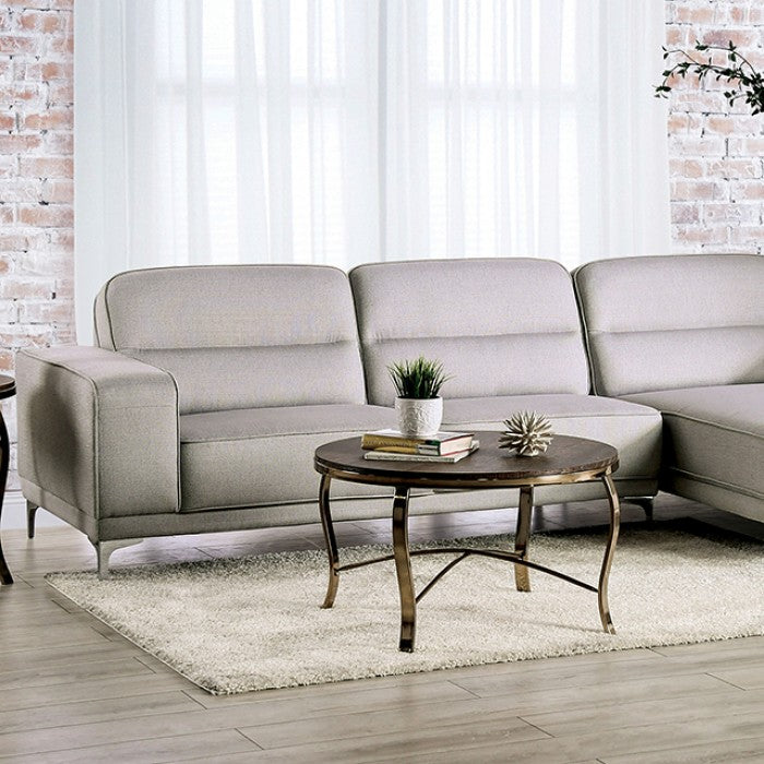 Light Gray Modern Sectional