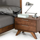 Nova Domus Soria Modern Walnut Nightstand
