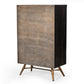 Nova Domus Tabitha Modern Dark Brown Recycled Pine Chest