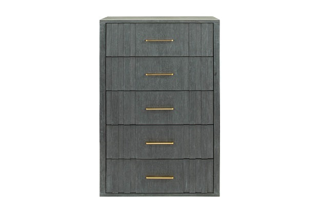 Modrest Manchester- Contemporary Dark Grey Chest