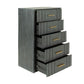 Modrest Manchester- Contemporary Dark Grey Chest