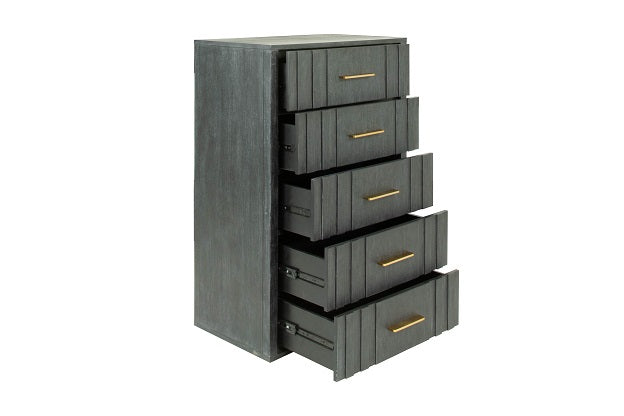 Modrest Manchester- Contemporary Dark Grey Chest