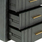 Modrest Manchester- Contemporary Dark Grey Chest