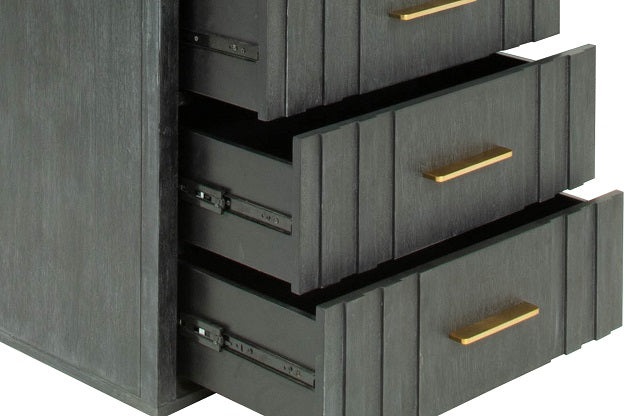 Modrest Manchester- Contemporary Dark Grey Chest