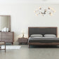 Nova Domus Soria Modern Walnut Nightstand