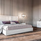 Modrest Nicla Italian Modern White Bedroom Set