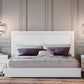 Modrest Nicla Italian Modern White Bedroom Set