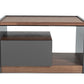 Modrest Tara - Modern Walnut Nightstand