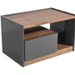 Modrest Tara - Modern Walnut Nightstand