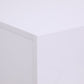 Modrest Token - Modern Glossy White & Stainless Steel Chest