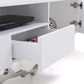 Modrest Legend Modern White TV Stand