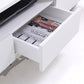 Modrest Legend Modern White TV Stand