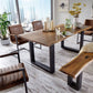 Modrest Taylor - X-Large 102" Modern Live Edge Wood Dining Table