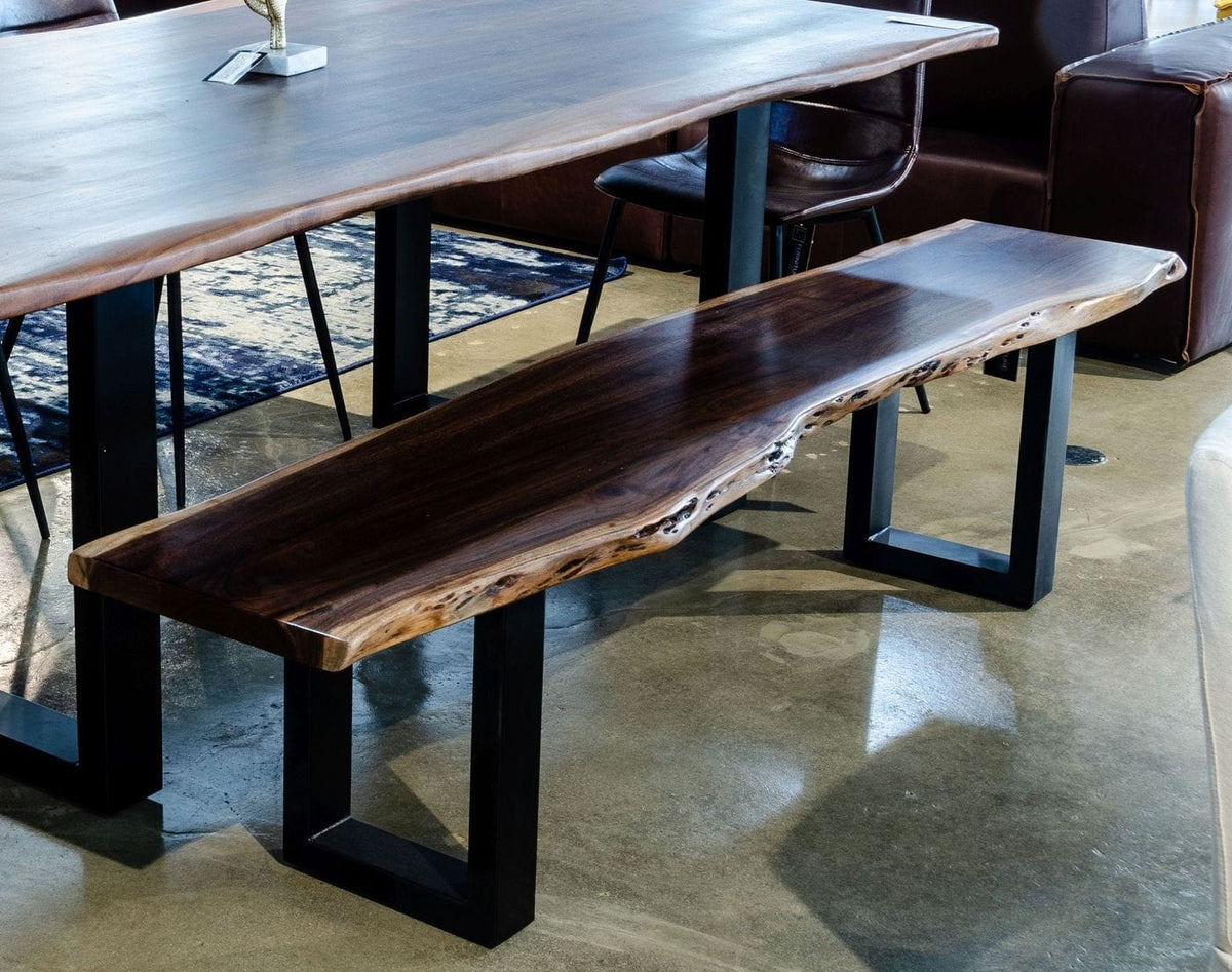 Modrest Taylor - X-Large 102" Modern Live Edge Dining Bench