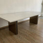 Modrest Auer - White Marble & Gold Dining Table