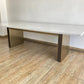 Modrest Auer - White Marble & Gold Dining Table