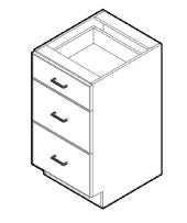 Vanity Drawer Base