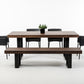 Modrest Lola Modern Walnut Dining Table
