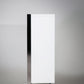 Nova Domus Francois Modern White & Stainless Steel Chest
