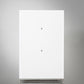 Nova Domus Francois Modern White & Stainless Steel Chest
