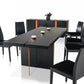 Modrest Vision - Modern Black Oak Buffet