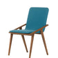 Zeppelin - Modern Blue Dining Chair (Set of 2)