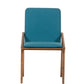 Zeppelin - Modern Blue Dining Chair (Set of 2)