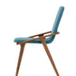 Zeppelin - Modern Blue Dining Chair (Set of 2)