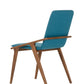 Zeppelin - Modern Blue Dining Chair (Set of 2)